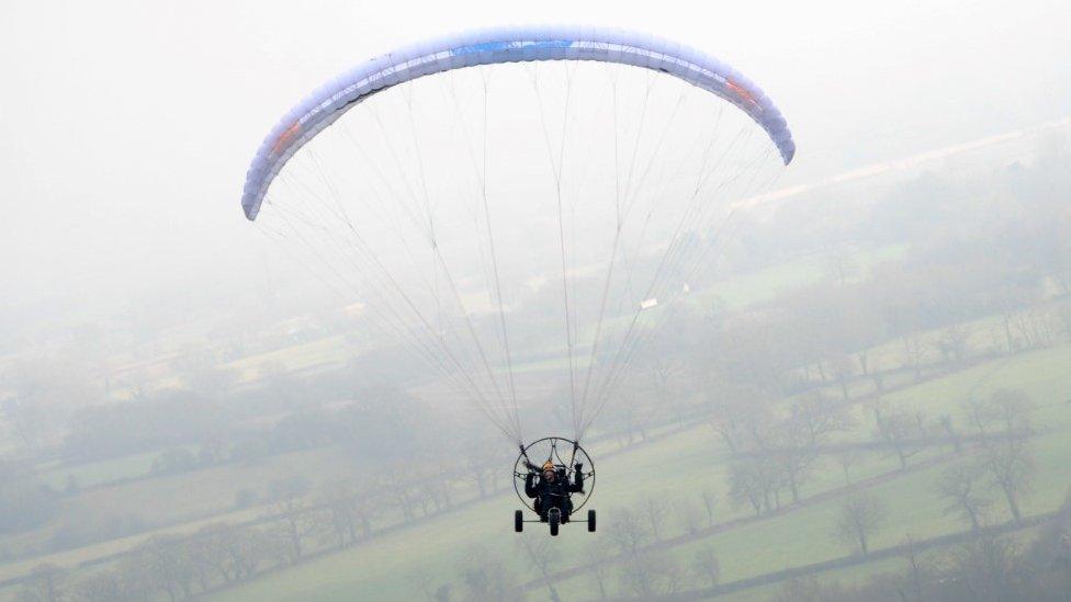 Paramotor