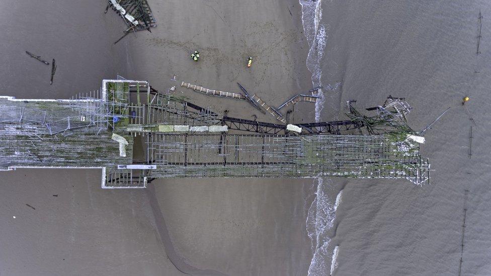 Colwyn Bay Pier