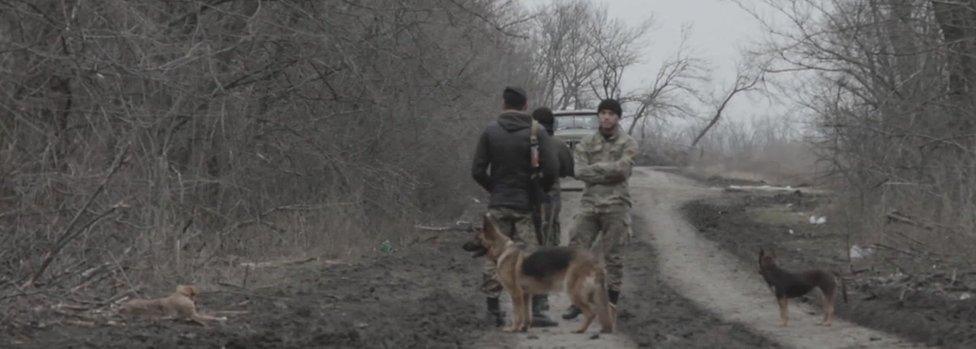 Rebels in eastern Ukraine