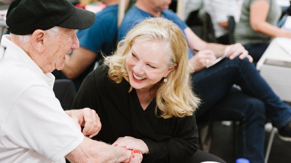 Mel Brooks and Susan Stroman