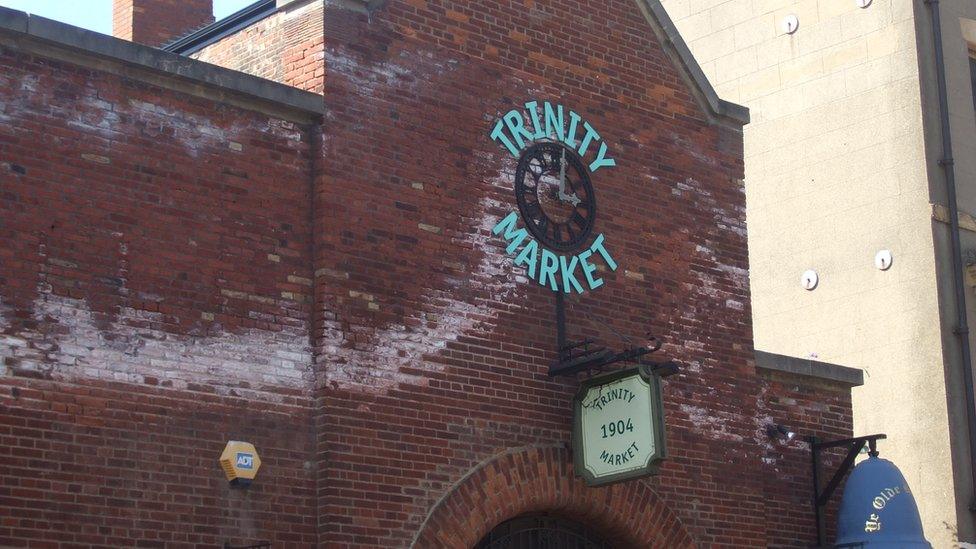 Trinity Market Hull