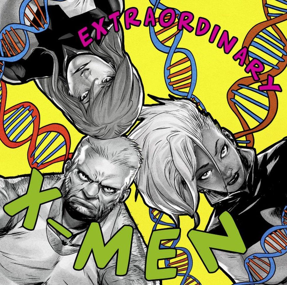 Marvel releases hip-hop inspired album covers including Dr