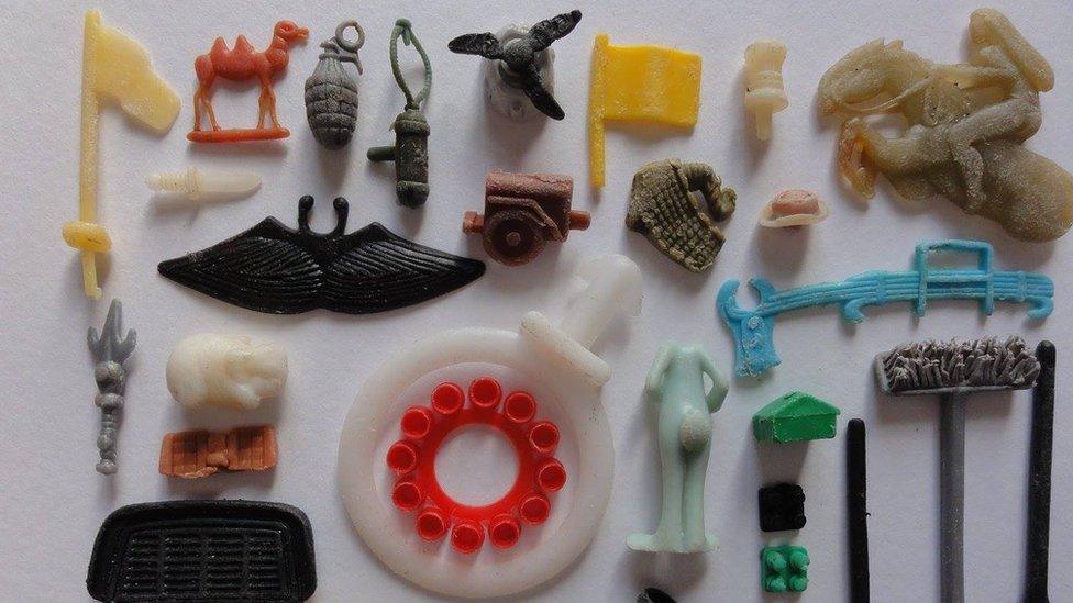 Plastic toys