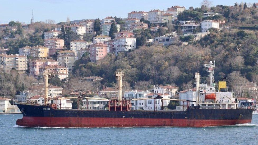 Vyssos in Bosphorus - 25 December