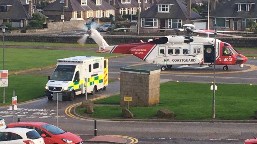 Aberdeen coastguard