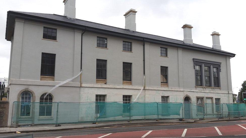 Former Cardiff Bute Road railway station buildings