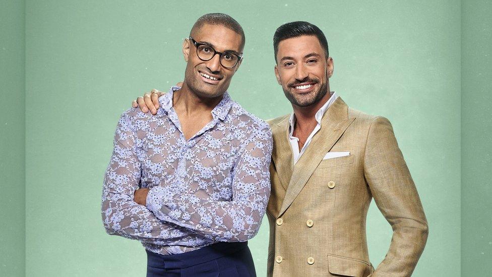 Richie Anderson and Giovanni Pernice