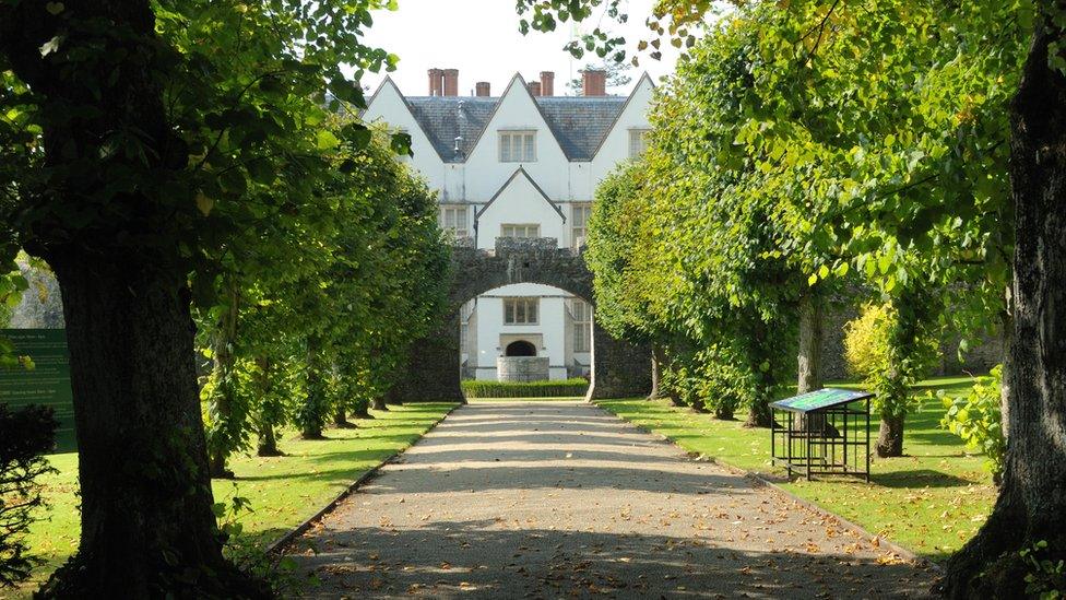 St Fagans Castle