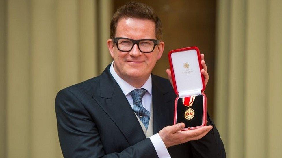 Sir Matthew Bourne