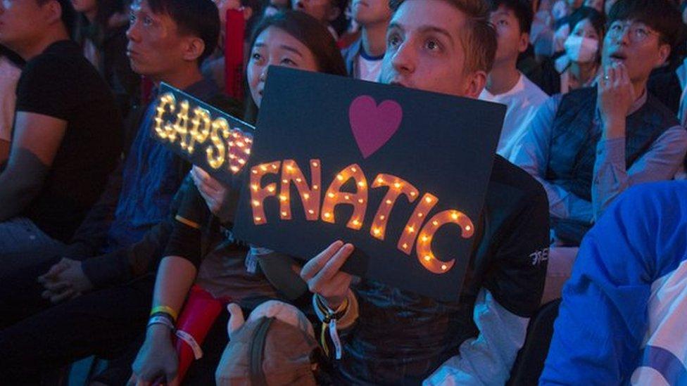 Fnatic fans