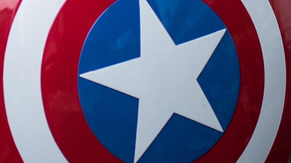 Captain America's shield