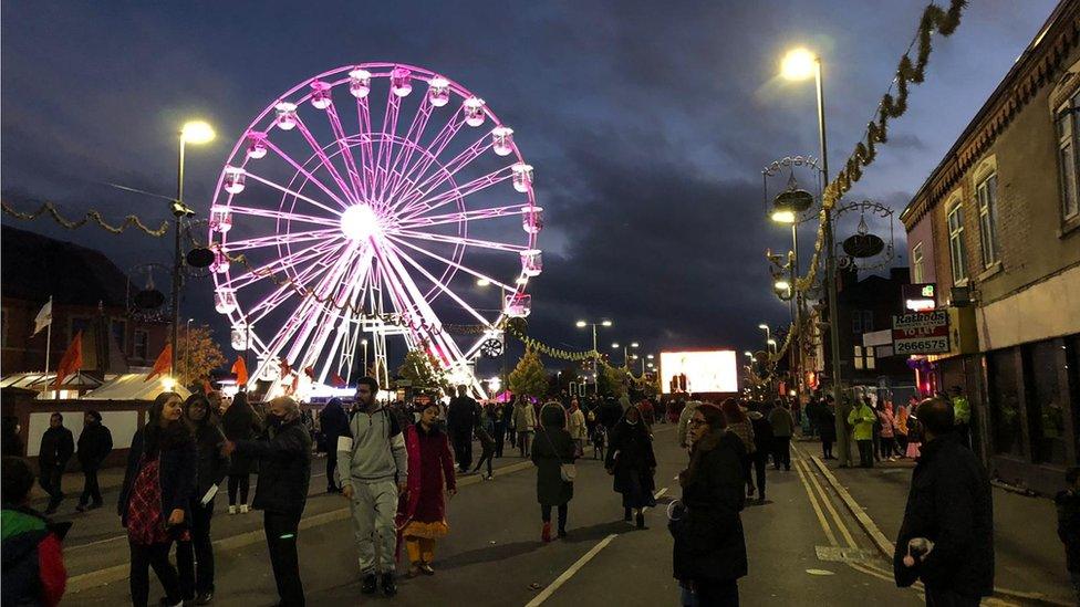 Leicester's Golden Mile