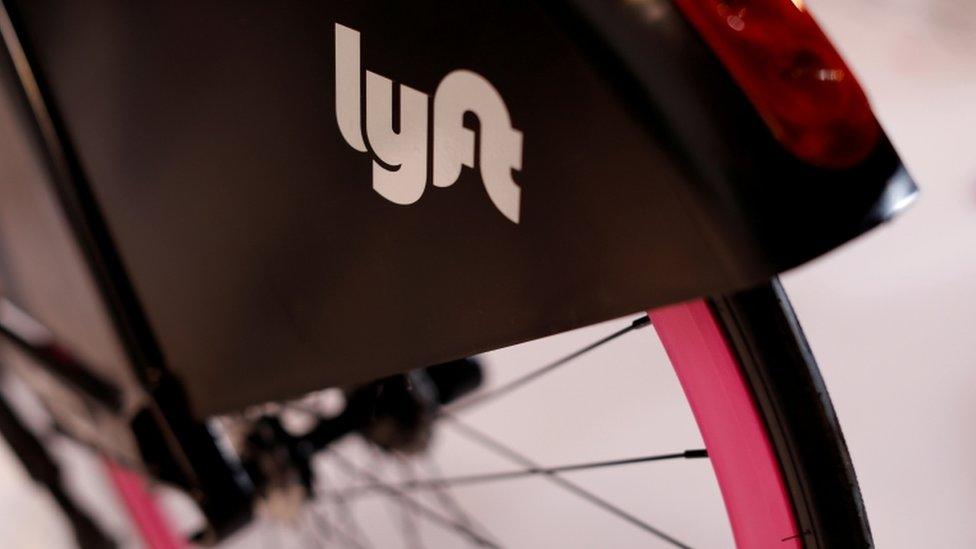 Lyft bike