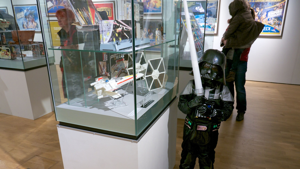 Previous Star Wars exhibition