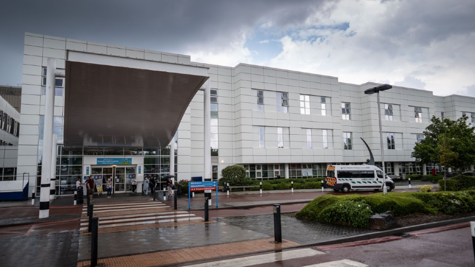 Russells Hall Hospital, Dudley