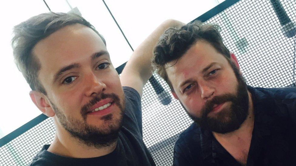 Ben Lovett and Kevin Jones