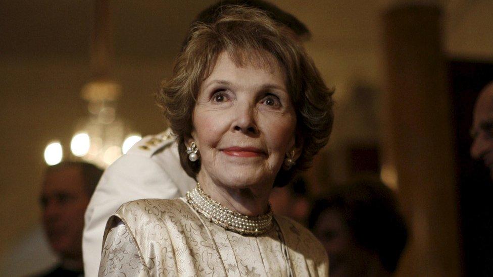 Nancy Reagan in 2007