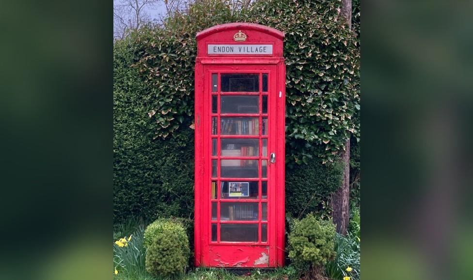 Phone box library