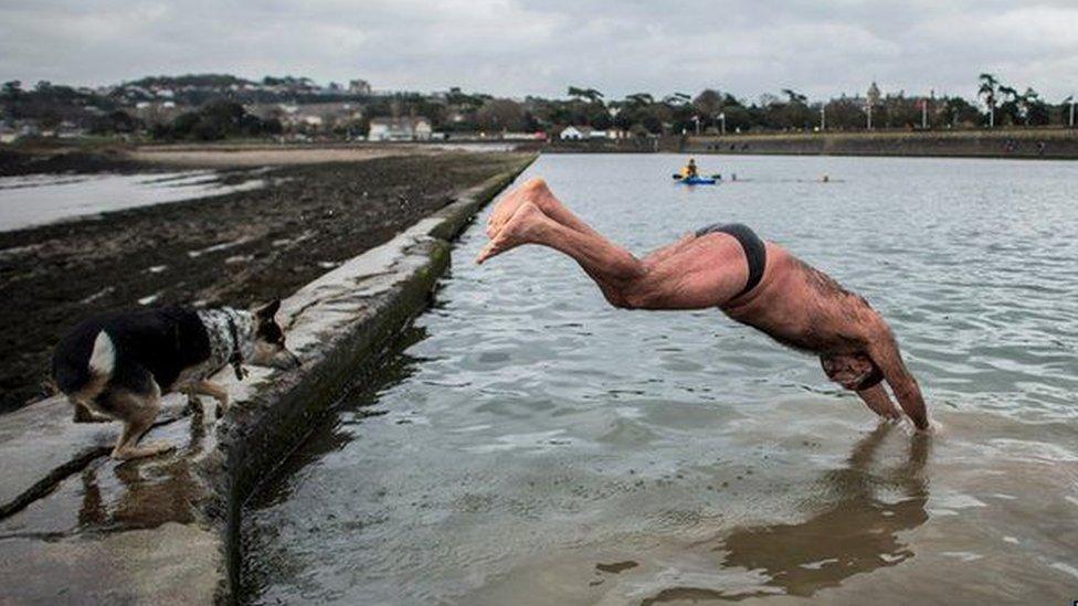 Clevedon Marine Lake