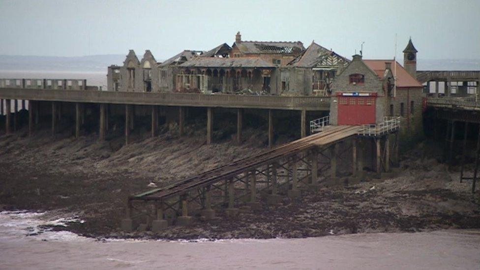 Birnbeck Pier