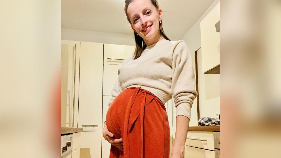 Francesca expecting new baby