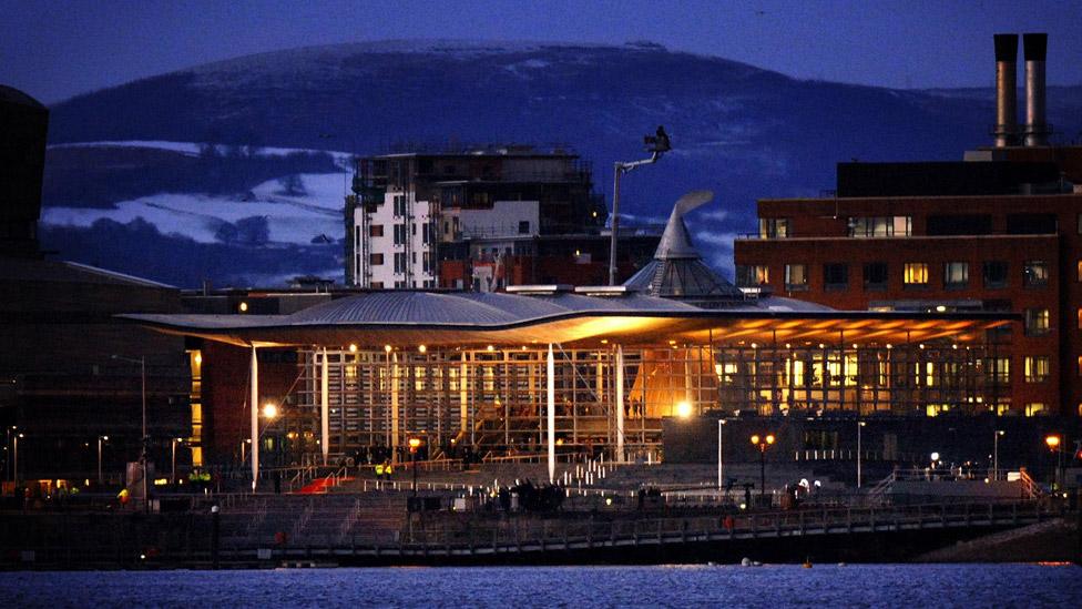 Welsh Assembly building