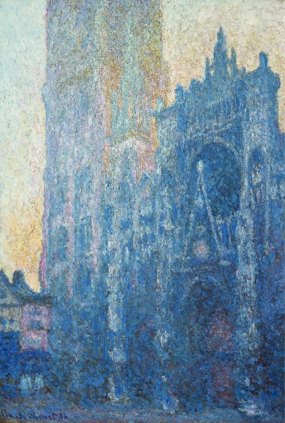 Monet and Architecture