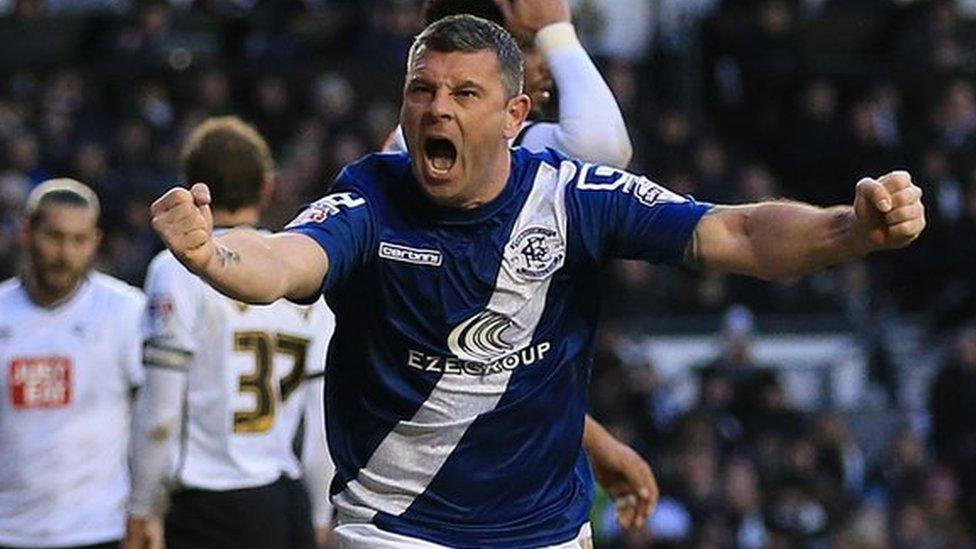 Veteran Birmingham City defender Paul Robinson is just five games short of 150 appearances for Blues