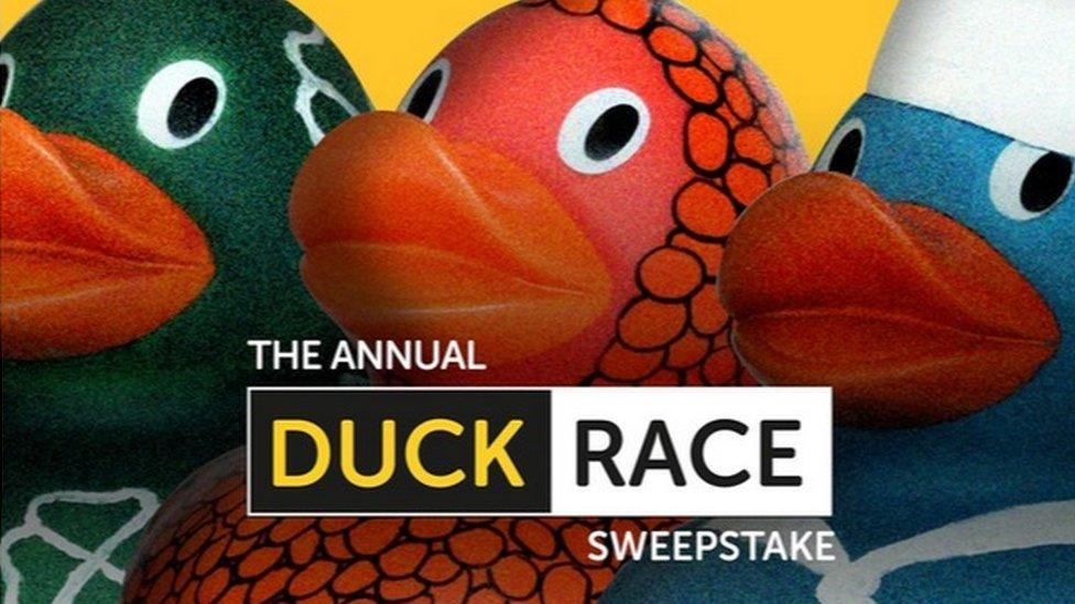 Duck Race Sweepstake