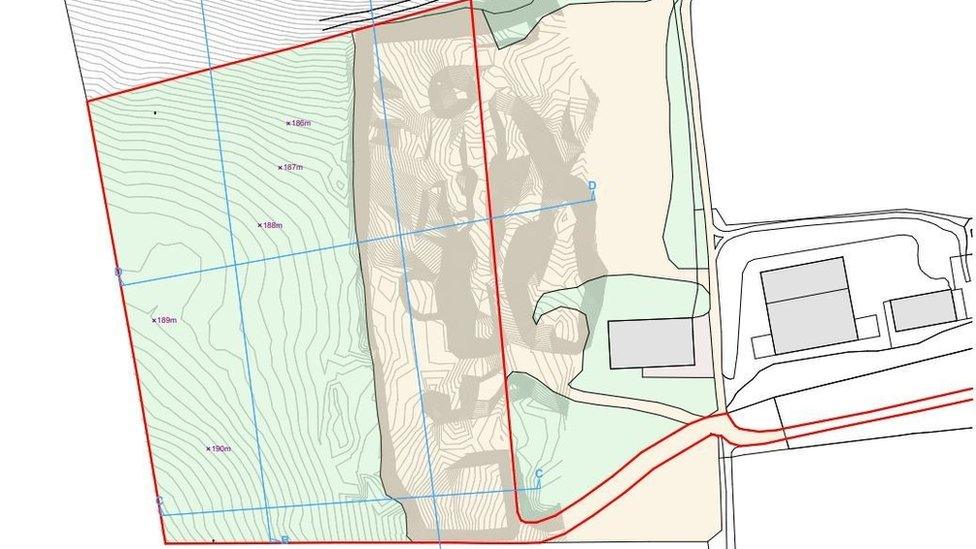 Cheverton Quarry extension plan