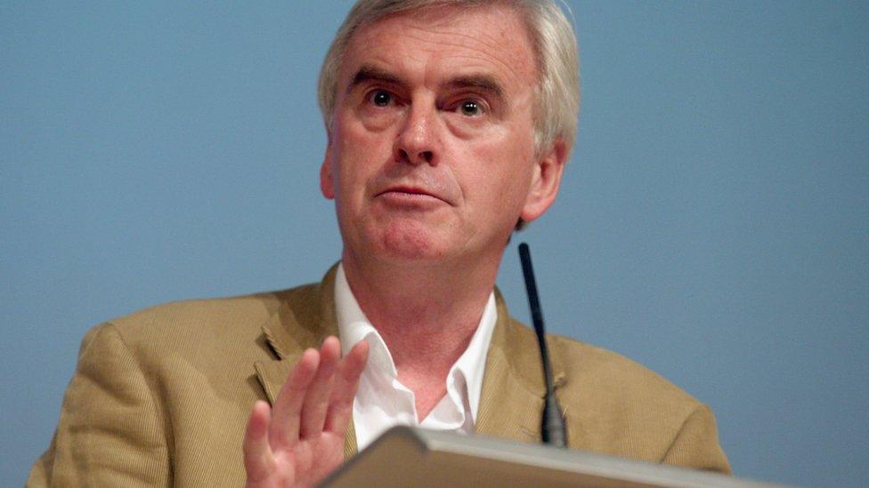 John McDonnell