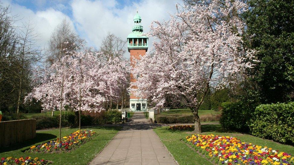 Queen's Park Loughborough