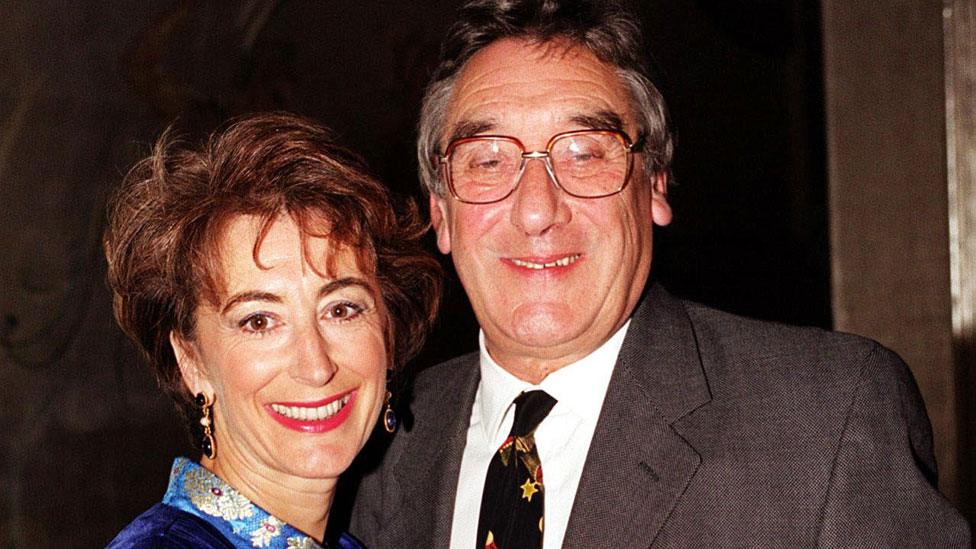 Maureen Lipman and Jack Rosenthal