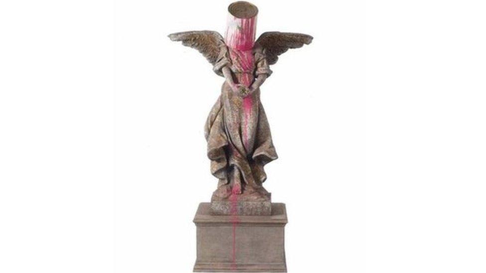 Banksy Angel