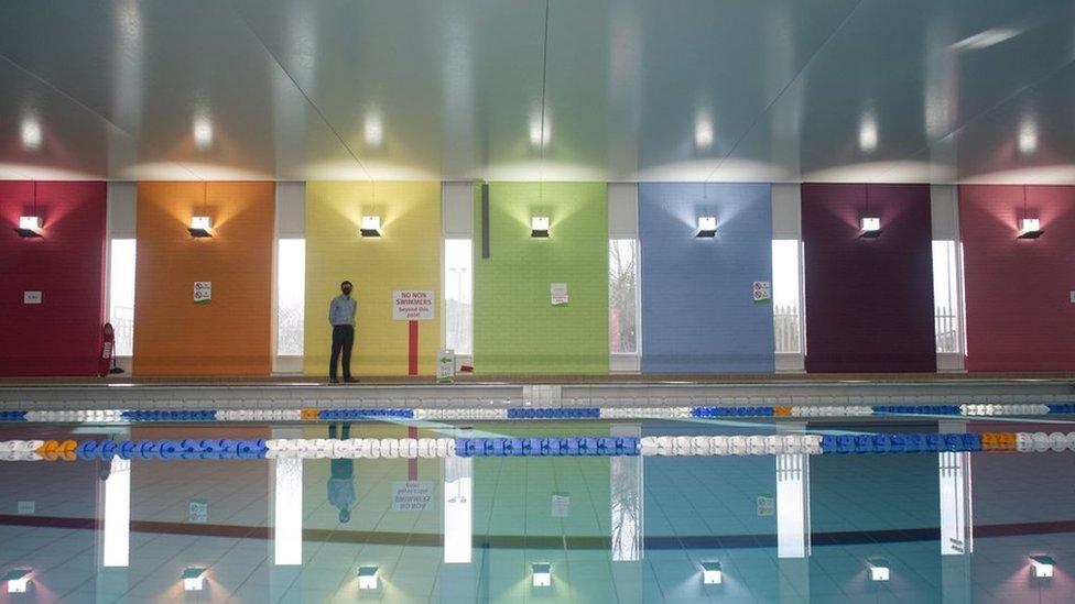 Clacton Swimming Pool