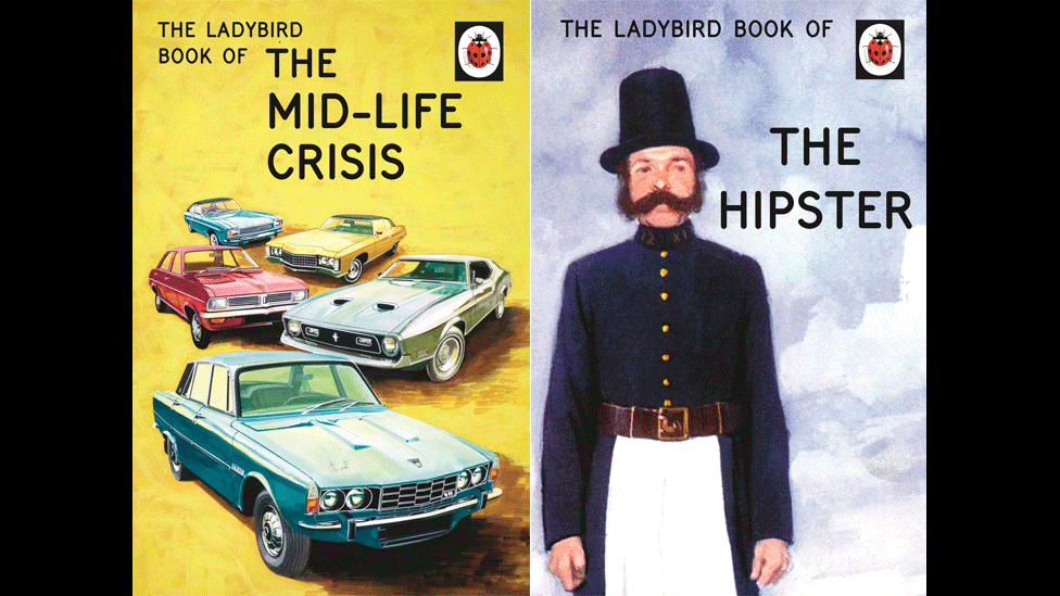 Ladybird books for adults