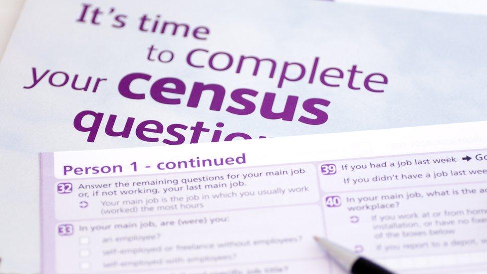 Census forms
