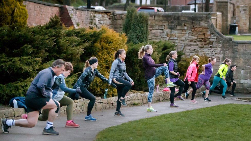 A boot camp in Leeds