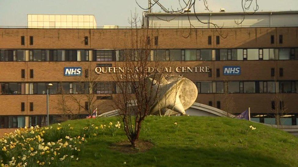 Queen's Medical Centre Nottingham