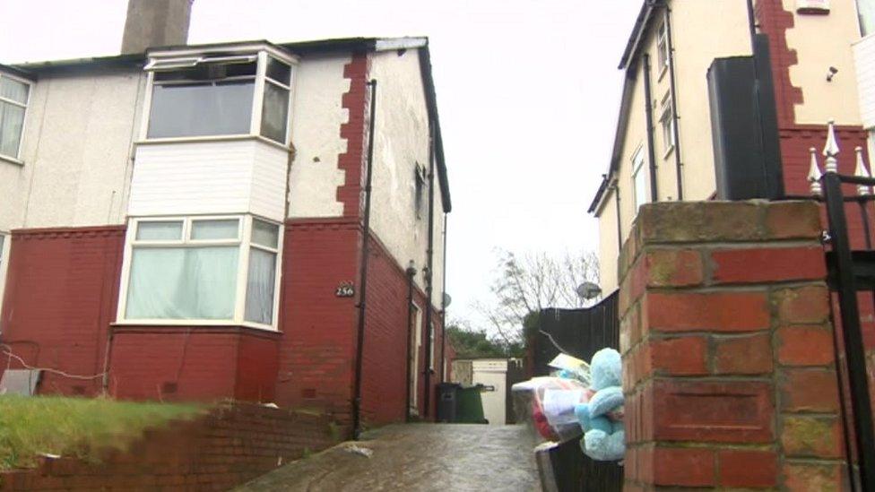 House on Alder Street