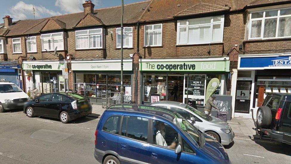 Co-op, Streatham Road