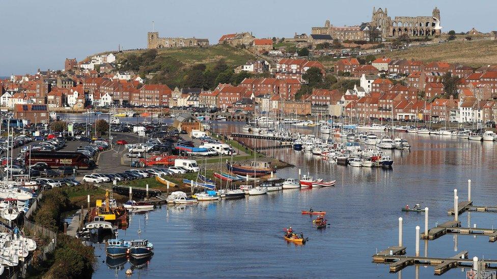 Whitby harbour