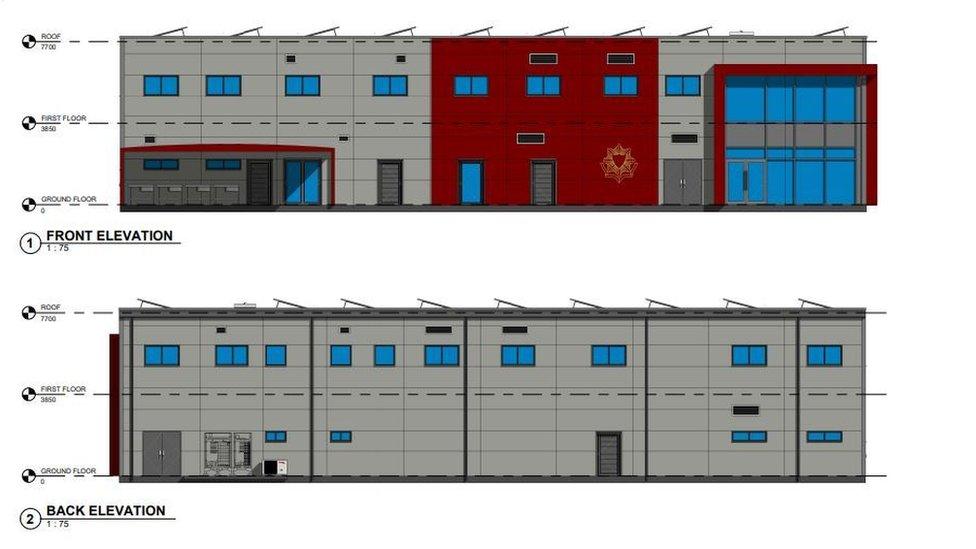 Fire station plans