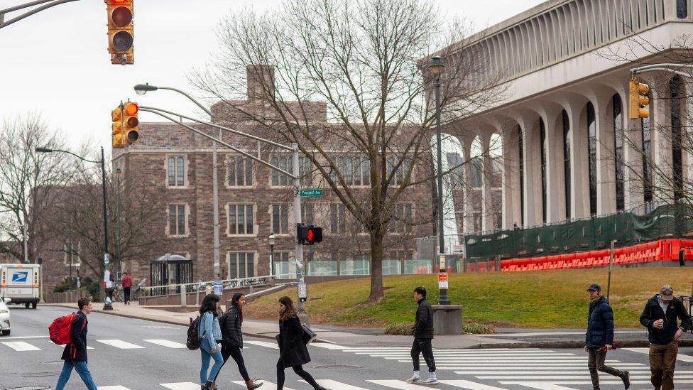 Princeton University campus