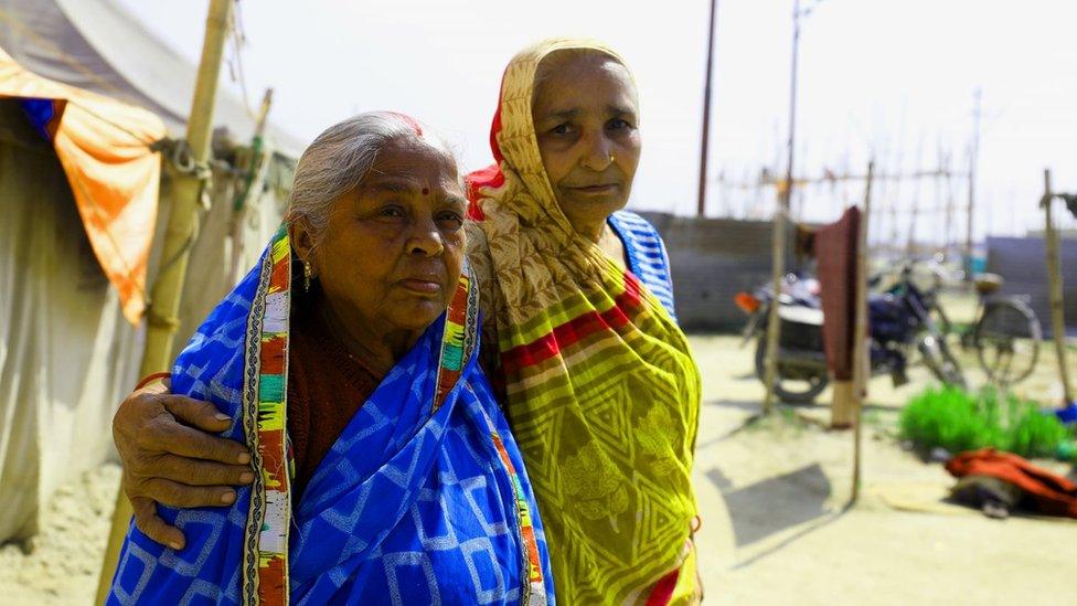 Girija Devi and Manorama