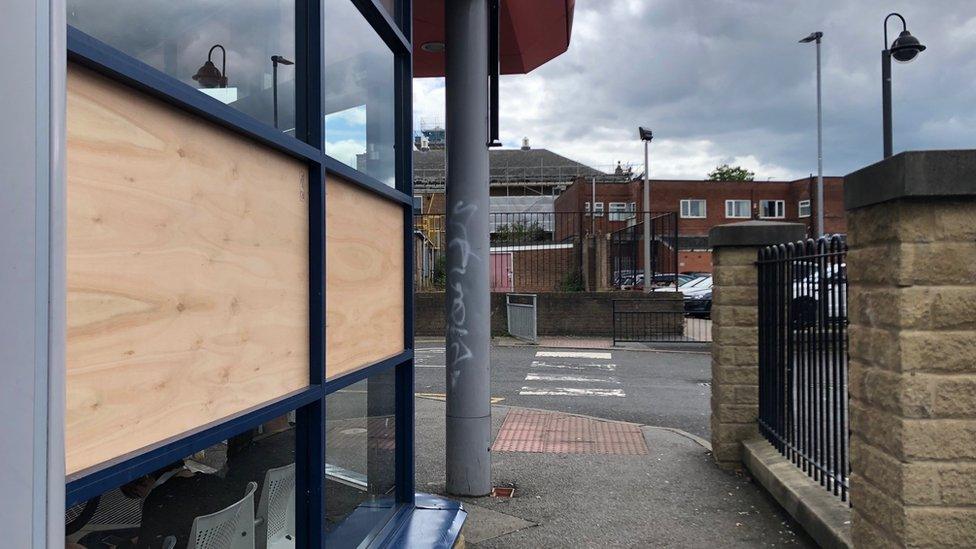 Ossett bus station