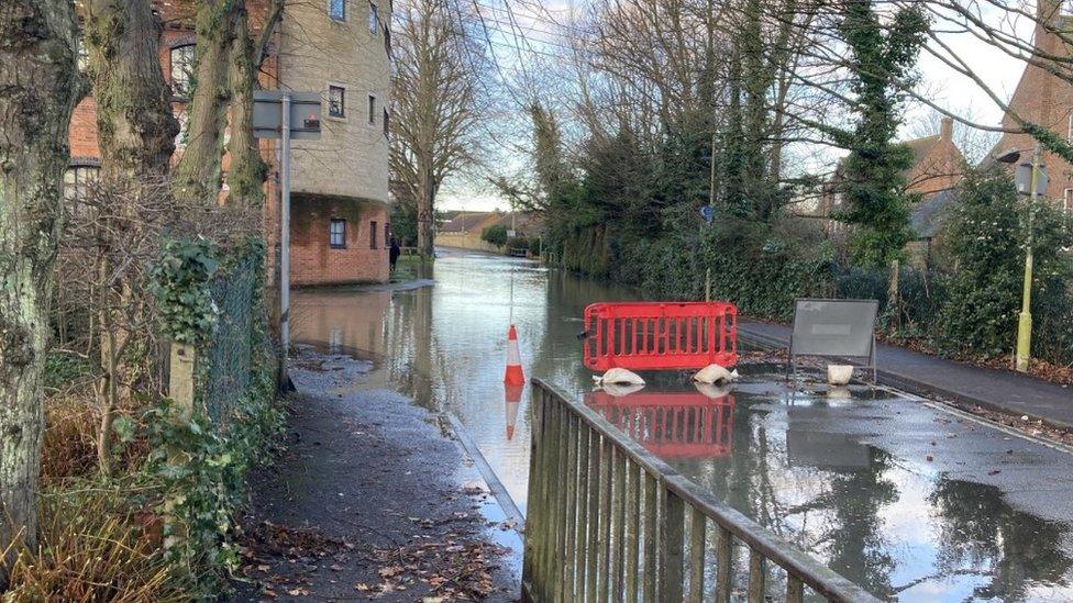 St Helen's Wharf, Abingdon