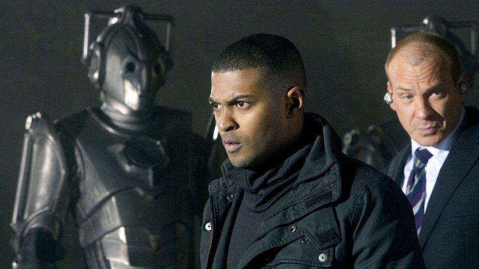 Noel Clarke in Doctor Who