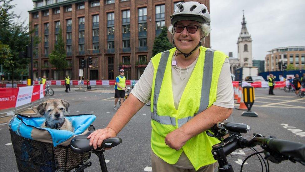 RideLondon event