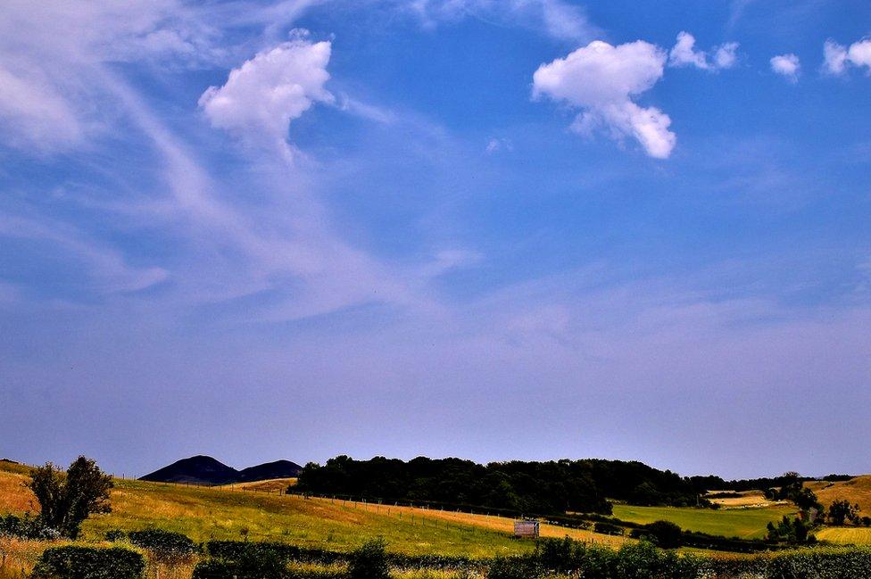 Scottish borders